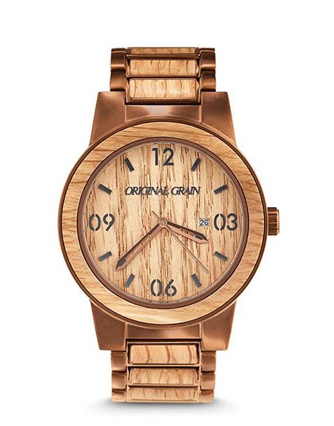 original grain whiskey barrel watch