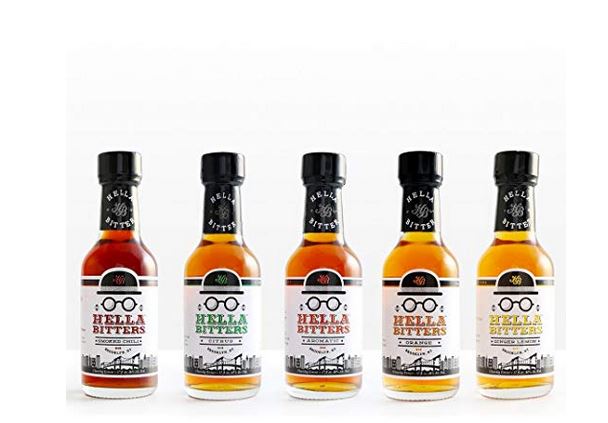 Hella Bitters 5-Pack Sample Set