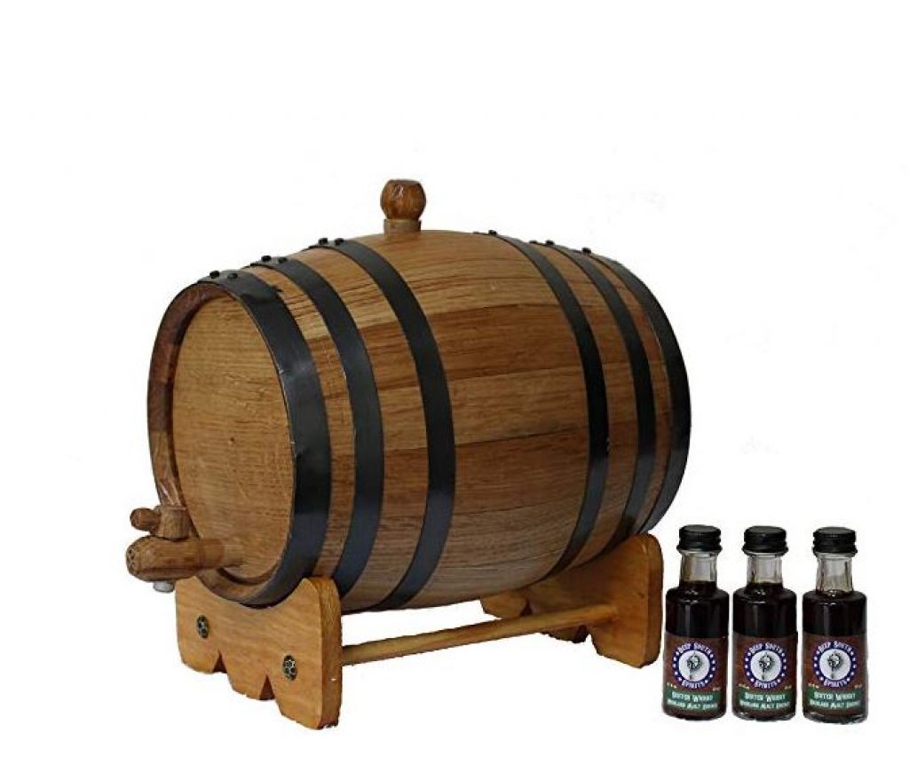 Premium Charred 1Liter Barrel Best Whiskey Gifts Find the best