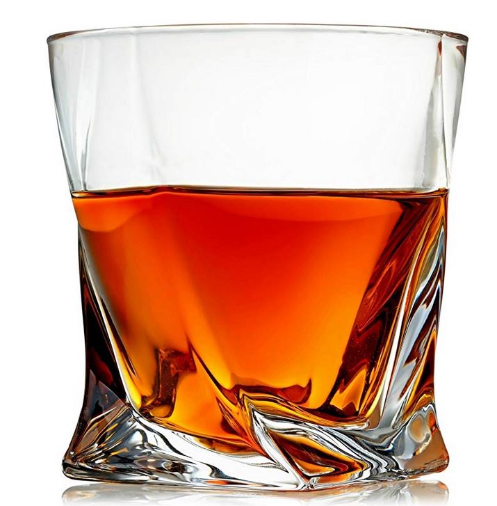 Venero Crystal Whiskey Tumblers Set of 4