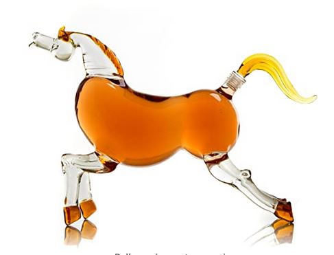 Horse Derby Whiskey Decanter