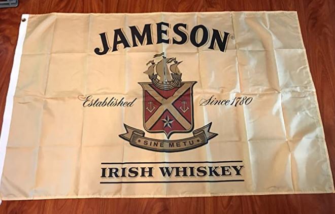 Jameson Whiskey Flag