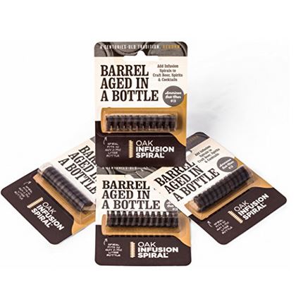 Whiskey Infusion Spiral 4 Pack