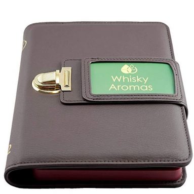 12-Aroma Whiskey Sensory Book