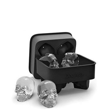 3D Skull Ice Cubes