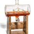 5-Piece Crystal Whiskey Decanter & Glass Set