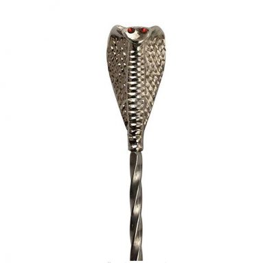 Cobra Cocktail Spoon
