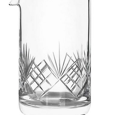 Crystal Cocktail Seamless Mixing Glass