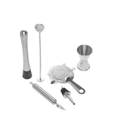 Essential Bar Tools 6 Piece Set