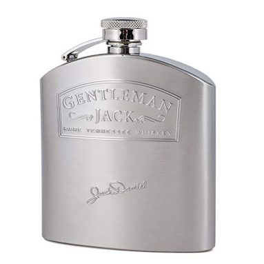 Gentleman Jack Daniel’s Whiskey Flask
