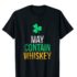 Whiskey Made Me Do It Ladies Tank Top