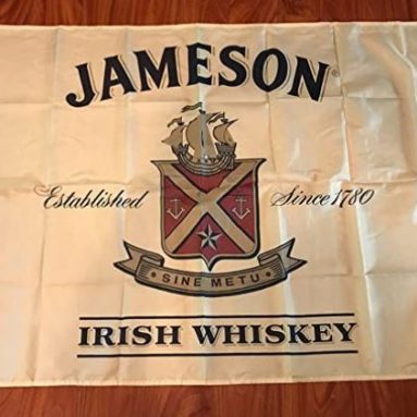Jameson Whiskey Flag