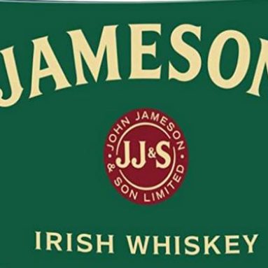Green Jameson Irish Whiskey Flag