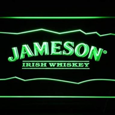Jameson Whiskey Neon Pub Sign