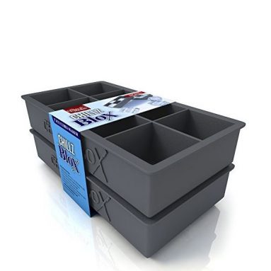 Jumbo Ice Cube Trays Two Pack