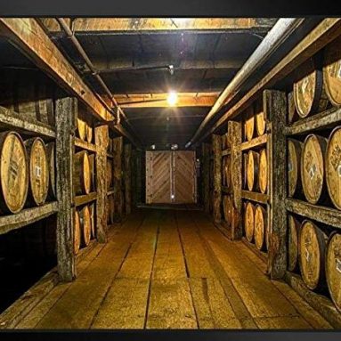 Kentucky Bourbon Barrel House Photo Print