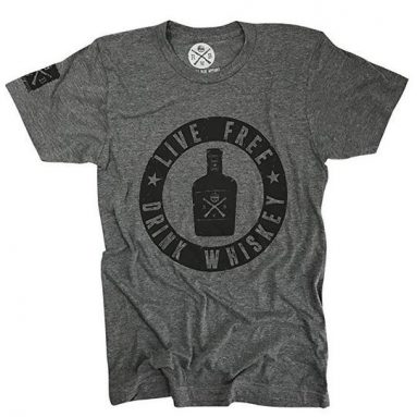 Live Free Drink Whiskey T-Shirt