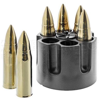 Metal Whiskey Bullets for Chilling