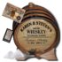 1-Liter Oak Whiskey Barrel