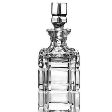 Premium Barski Crystal Whiskey Decanter