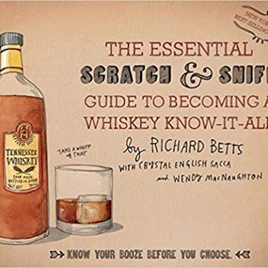 The Scratch & Sniff Whiskey Guide Book