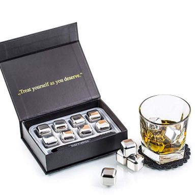 Stainless Steel Whiskey Cubes