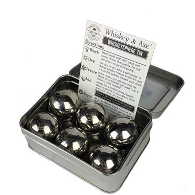 Stainless Steel Whiskey Spheres
