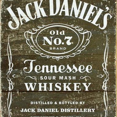 Vintage Jack Daniel’s Tin Sign