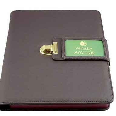 Whiskey Aroma Book with 24 Aroma Vials