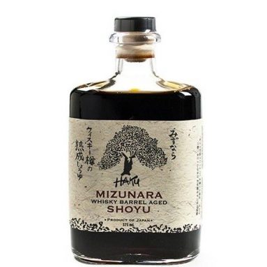 Whiskey Barrel Aged Soy Sauce