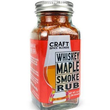 Whiskey Maple Smoke Spice Blend