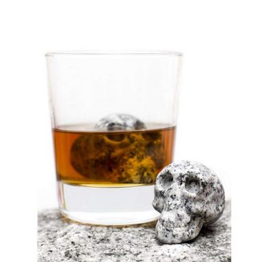 Whiskey Stone Skulls