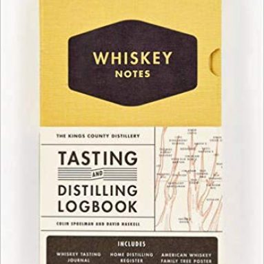 Whiskey Tasting Notes Logbook